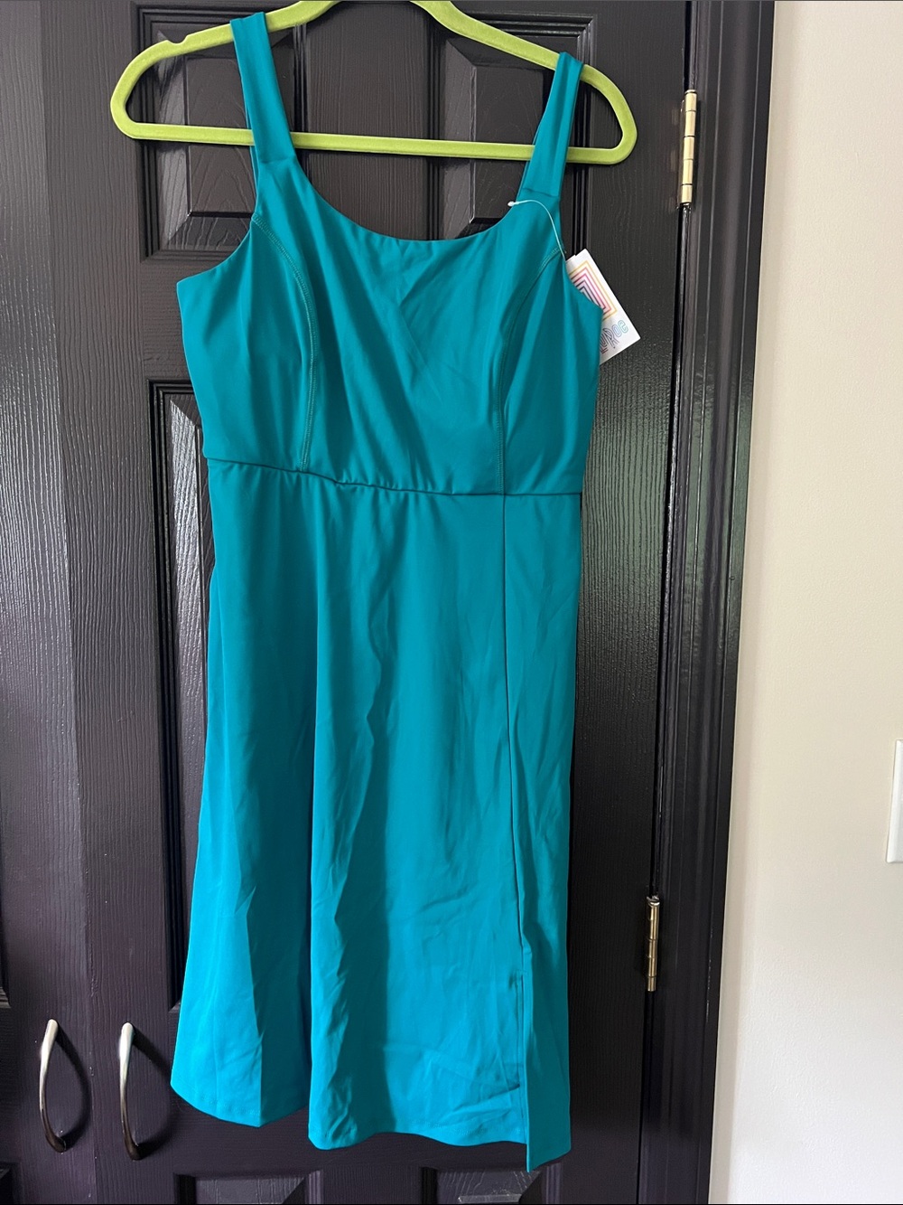 LuLaRoe Navy Dress 👗 Large